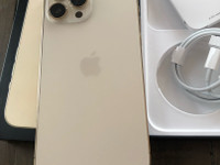 IPhone Pro Max 128GT Gold