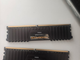 CorsairVengeance 2x16GB DDR4 3600MHZ, Komponentit, Tietokoneet ja lisälaitteet, Joensuu, Tori.fi