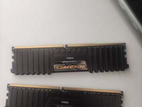 CorsairVengeance 2x16GB DDR4 3600MHZ, Komponentit, Tietokoneet ja lisälaitteet, Joensuu, Tori.fi CorsairVengeance 2x16GB DDR4 3600MHZ, Komponentit, Tietokoneet ja lisälaitteet, Joensuu, Tori.fi
