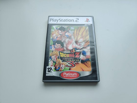 PS2 Dragon Ball Z Budokai Tenkaichi 3, Pelikonsolit ja pelaaminen, Viihde-elektroniikka, Seinäjoki, Tori.fi PS2 Dragon Ball Z Budokai Tenkaichi 3, Pelikonsolit ja pelaaminen, Viihde-elektroniikka, Seinäjoki, Tori.fi