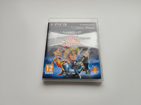 PS3 Jak & Daxter Trilogy, Pelikonsolit ja pelaaminen, Viihde-elektroniikka, Seinäjoki, Tori.fi PS3 Jak & Daxter Trilogy, Pelikonsolit ja pelaaminen, Viihde-elektroniikka, Seinäjoki, Tori.fi