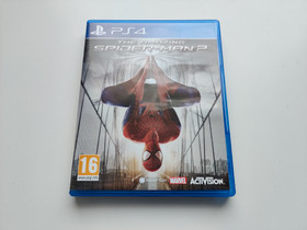 PS4 The Amazing Spider-man 2, Pelikonsolit ja pelaaminen, Viihde-elektroniikka, Seinäjoki, Tori.fi