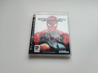 PS3 Spider-man: Web of Shadows