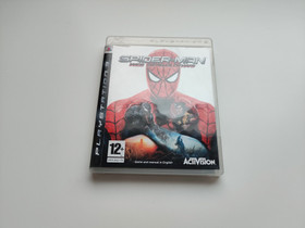 PS3 Spider-man: Web of Shadows, Pelikonsolit ja pelaaminen, Viihde-elektroniikka, Seinäjoki, Tori.fi PS3 Spider-man: Web of Shadows, Pelikonsolit ja pelaaminen, Viihde-elektroniikka, Seinäjoki, Tori.fi