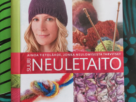 Suuri neuletaito, Harrastekirjat, Kirjat ja lehdet, Ilomantsi, Tori.fi Suuri neuletaito, Harrastekirjat, Kirjat ja lehdet, Ilomantsi, Tori.fi