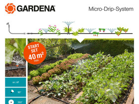 Gardena MDS Starter Set Planted Areas kastelujärje, Muut, Espoo, Tori.fi