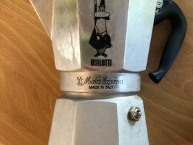 Moka Bialetti 6 kuppia, Muut keittiötarvikkeet, Keittiötarvikkeet ja astiat, Helsinki, Tori.fi Moka Bialetti 6 kuppia, Muut keittiötarvikkeet, Keittiötarvikkeet ja astiat, Helsinki, Tori.fi