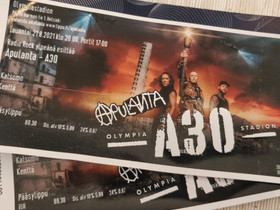 Apulanta A30, Keikat, konsertit ja tapahtumat, Matkat ja liput, Kuopio, Tori.fi Apulanta A30, Keikat, konsertit ja tapahtumat, Matkat ja liput, Kuopio, Tori.fi