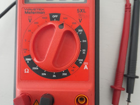 Yleismittari wavetek meterman 5XL, Työkalut, tikkaat ja laitteet, Rakennustarvikkeet ja työkalut, Vantaa, Tori.fi Yleismittari wavetek meterman 5XL, Työkalut, tikkaat ja laitteet, Rakennustarvikkeet ja työkalut, Vantaa, Tori.fi
