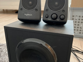 Logitech audiopaketti, Audio ja musiikkilaitteet, Viihde-elektroniikka, Pori, Tori.fi Logitech audiopaketti, Audio ja musiikkilaitteet, Viihde-elektroniikka, Pori, Tori.fi