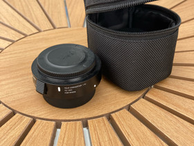 Sigma teleconverter 1.4x tc-1401 for nikon, Objektiivit, Kamerat ja valokuvaus, Siilinjärvi, Tori.fi Sigma teleconverter 1.4x tc-1401 for nikon, Objektiivit, Kamerat ja valokuvaus, Siilinjärvi, Tori.fi