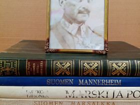 Mannerheim -kirjoja, Muut kirjat ja lehdet, Kirjat ja lehdet, Kuopio, Tori.fi