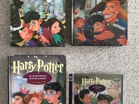 Harry Potter kirjat ja äänikirja, Kaunokirjallisuus, Kirjat ja lehdet, Lappeenranta, Tori.fi Harry Potter kirjat ja äänikirja, Kaunokirjallisuus, Kirjat ja lehdet, Lappeenranta, Tori.fi