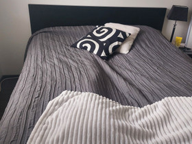 Ikean Malm-sänky 160×200cm, Sängyt ja makuuhuone, Sisustus ja huonekalut, Liperi, Tori.fi