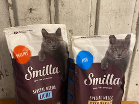 2 pussia Smilla ruokaa (n.2kg), Kissojen tarvikkeet, Lemmikkieläimet, Tampere, Tori.fi 2 pussia Smilla ruokaa (n.2kg), Kissojen tarvikkeet, Lemmikkieläimet, Tampere, Tori.fi