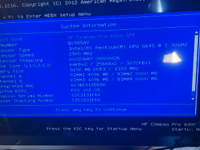 Hp compaq 6300 pro, Pöytäkoneet, Tietokoneet ja lisälaitteet, Vaasa, Tori.fi Hp compaq 6300 pro, Pöytäkoneet, Tietokoneet ja lisälaitteet, Vaasa, Tori.fi