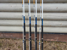 Daiwa Jupiter trolling 240cm 4kpl, Kelat, vavat ja onget, Metsästys ja kalastus, Hyrynsalmi, Tori.fi Daiwa Jupiter trolling 240cm 4kpl, Kelat, vavat ja onget, Metsästys ja kalastus, Hyrynsalmi, Tori.fi