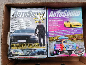 Autosound-lehden vuosikerrat, Autostereot ja tarvikkeet, Auton varaosat ja tarvikkeet, Kuopio, Tori.fi Autosound-lehden vuosikerrat, Autostereot ja tarvikkeet, Auton varaosat ja tarvikkeet, Kuopio, Tori.fi