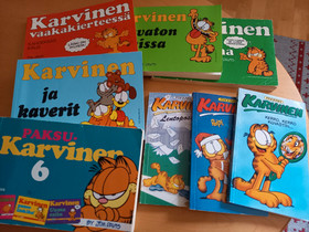 Karvinen pokkarit 8 kpl, Sarjakuvat, Kirjat ja lehdet, Jyväskylä, Tori.fi Karvinen pokkarit 8 kpl, Sarjakuvat, Kirjat ja lehdet, Jyväskylä, Tori.fi