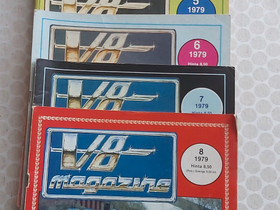 V8 vuosikertoja, Lehdet, Kirjat ja lehdet, Helsinki, Tori.fi V8 vuosikertoja, Lehdet, Kirjat ja lehdet, Helsinki, Tori.fi