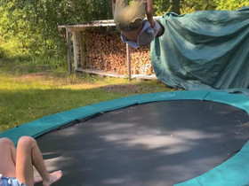 Trampoliini ovaali 5m, Pelit ja muut harrastukset, Sotkamo, Tori.fi Trampoliini ovaali 5m, Pelit ja muut harrastukset, Sotkamo, Tori.fi