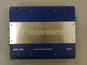 Blaupunkt autovahvistin 800W 4-kanavainen, Autostereot ja tarvikkeet, Auton varaosat ja tarvikkeet, Seinäjoki, Tori.fi Blaupunkt autovahvistin 800W 4-kanavainen, Autostereot ja tarvikkeet, Auton varaosat ja tarvikkeet, Seinäjoki, Tori.fi