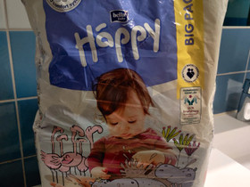 Varattu - Happy-kertakäyttövaippoja, koko 5, Lastenhoitovälineet, Lastentarvikkeet ja lelut, Joensuu, Tori.fi Varattu - Happy-kertakäyttövaippoja, koko 5, Lastenhoitovälineet, Lastentarvikkeet ja lelut, Joensuu, Tori.fi