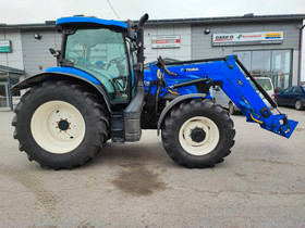 New Holland T 6.165 EC 50 km/h, Maatalouskoneet, Työkoneet ja kalusto, Kokkola, Tori.fi New Holland T 6.165 EC 50 km/h, Maatalouskoneet, Työkoneet ja kalusto, Kokkola, Tori.fi