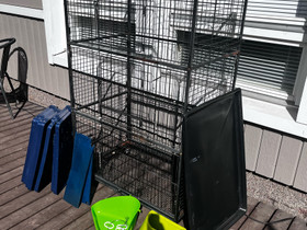Häkki, Muut eläintarvikkeet, Lemmikkieläimet, Salo, Tori.fi Häkki, Muut eläintarvikkeet, Lemmikkieläimet, Salo, Tori.fi