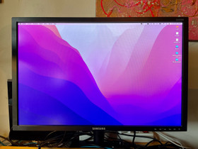 Samsung S24C650 näyttö, Oheislaitteet, Tietokoneet ja lisälaitteet, Jyväskylä, Tori.fi Samsung S24C650 näyttö, Oheislaitteet, Tietokoneet ja lisälaitteet, Jyväskylä, Tori.fi