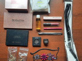 Kosmetiikkapaketti / beauty box 1. Ovh.n.185e, Kauneudenhoito ja kosmetiikka, Terveys ja hyvinvointi, Espoo, Tori.fi Kosmetiikkapaketti / beauty box 1. Ovh.n.185e, Kauneudenhoito ja kosmetiikka, Terveys ja hyvinvointi, Espoo, Tori.fi