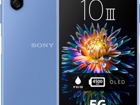 Sony Xperia 10 III - 5G älypuhelin 6/128GB (sinine, Puhelimet, Puhelimet ja tarvikkeet, Riihimäki, Tori.fi Sony Xperia 10 III - 5G älypuhelin 6/128GB (sinine, Puhelimet, Puhelimet ja tarvikkeet, Riihimäki, Tori.fi
