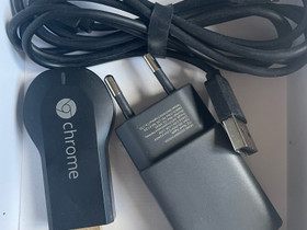 Chromecast 1st gen, Muu viihde-elektroniikka, Viihde-elektroniikka, Helsinki, Tori.fi Chromecast 1st gen, Muu viihde-elektroniikka, Viihde-elektroniikka, Helsinki, Tori.fi