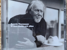 Svante Thuresson cd, Musiikki CD, DVD ja äänitteet, Musiikki ja soittimet, Lappeenranta, Tori.fi Svante Thuresson cd, Musiikki CD, DVD ja äänitteet, Musiikki ja soittimet, Lappeenranta, Tori.fi