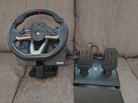 Hori Racing Wheel APEX PS4 / PS3 / PC rattiohjain, Pelikonsolit ja pelaaminen, Viihde-elektroniikka, Kannus, Tori.fi Hori Racing Wheel APEX PS4 / PS3 / PC rattiohjain, Pelikonsolit ja pelaaminen, Viihde-elektroniikka, Kannus, Tori.fi