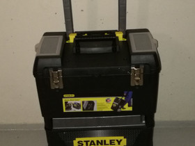 Stanley työkaluvaunu, Muu rakentaminen ja remontointi, Rakennustarvikkeet ja työkalut, Tampere, Tori.fi Stanley työkaluvaunu, Muu rakentaminen ja remontointi, Rakennustarvikkeet ja työkalut, Tampere, Tori.fi