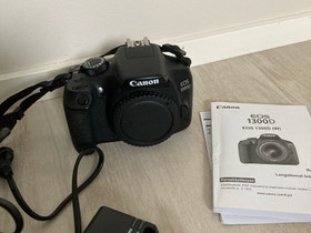 Canon eos 1300D, Kamerat, Kamerat ja valokuvaus, Rovaniemi, Tori.fi