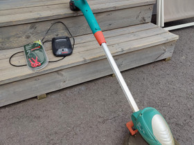 Bosch akkutrimmeri, Leikkurit ja koneet, Piha ja puutarha, Tuusula, Tori.fi Bosch akkutrimmeri, Leikkurit ja koneet, Piha ja puutarha, Tuusula, Tori.fi
