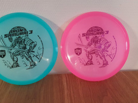 Discmania color glow c-line MD3 Iron Samurai 3, Muu urheilu ja ulkoilu, Urheilu ja ulkoilu, Jyväskylä, Tori.fi Discmania color glow c-line MD3 Iron Samurai 3, Muu urheilu ja ulkoilu, Urheilu ja ulkoilu, Jyväskylä, Tori.fi