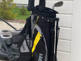 Lasten Wilson golfsetti, Golf, Urheilu ja ulkoilu, Seinäjoki, Tori.fi Lasten Wilson golfsetti, Golf, Urheilu ja ulkoilu, Seinäjoki, Tori.fi