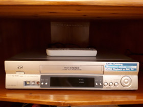 VHS nauhuri, Kotiteatterit ja DVD-laitteet, Viihde-elektroniikka, Jyväskylä, Tori.fi VHS nauhuri, Kotiteatterit ja DVD-laitteet, Viihde-elektroniikka, Jyväskylä, Tori.fi