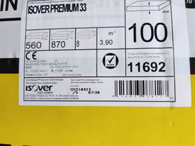 Isover premium 33 villapaketti, Eristys ja katot, Rakennustarvikkeet ja työkalut, Rusko, Tori.fi Isover premium 33 villapaketti, Eristys ja katot, Rakennustarvikkeet ja työkalut, Rusko, Tori.fi