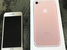 IPhone 7 32gb ruusukulta, Puhelimet, Puhelimet ja tarvikkeet, Liperi, Tori.fi IPhone 7 32gb ruusukulta, Puhelimet, Puhelimet ja tarvikkeet, Liperi, Tori.fi