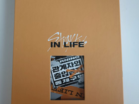 Stray Kids IN Life albumi, Musiikki CD, DVD ja äänitteet, Musiikki ja soittimet, Riihimäki, Tori.fi Stray Kids IN Life albumi, Musiikki CD, DVD ja äänitteet, Musiikki ja soittimet, Riihimäki, Tori.fi