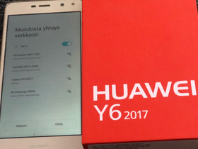 Huawei Y6 puhelin, Puhelimet, Puhelimet ja tarvikkeet, Viitasaari, Tori.fi
