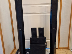 Sony kaiuttimet, Kotiteatterit ja DVD-laitteet, Viihde-elektroniikka, Mikkeli, Tori.fi Sony kaiuttimet, Kotiteatterit ja DVD-laitteet, Viihde-elektroniikka, Mikkeli, Tori.fi