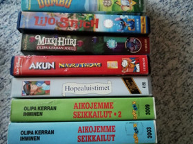 Lasten vhs elokuvia., Elokuvat, Lappeenranta, Tori.fi Lasten vhs elokuvia., Elokuvat, Lappeenranta, Tori.fi