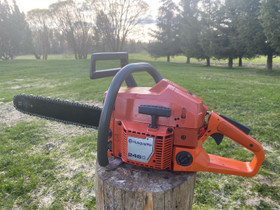 Husqvarna 246G kat 1998 moottorisaha, Metsäkoneet, Työkoneet ja kalusto, Seinäjoki, Tori.fi Husqvarna 246G kat 1998 moottorisaha, Metsäkoneet, Työkoneet ja kalusto, Seinäjoki, Tori.fi