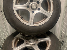 5x120 / 195/65R15 Kesärenkaat aluvanteilla, Renkaat ja vanteet, Rovaniemi, Tori.fi 5x120 / 195/65R15 Kesärenkaat aluvanteilla, Renkaat ja vanteet, Rovaniemi, Tori.fi