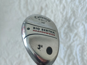 Callaway Hybrid 3 regular varrella, Golf, Urheilu ja ulkoilu, Kaarina, Tori.fi Callaway Hybrid 3 regular varrella, Golf, Urheilu ja ulkoilu, Kaarina, Tori.fi